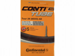 Continental Камера Tour 26&quot; (650C), 37-559 / 47-597, S42 