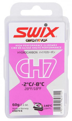 Парафин Swix CH7 -2C / -8C 60гр. (CH07X-6) 