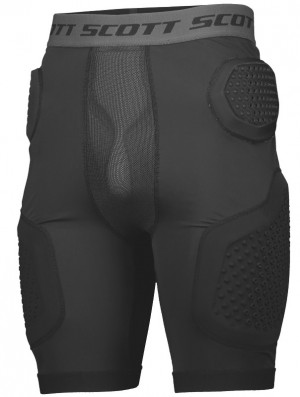 Защитные шорты Scott Airflex Short Protector black 