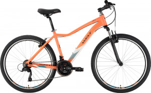 Велосипед Welt Floxy 1.0 V 26 (рама: 15&quot;) Peach Coral (2022) 