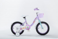 Детский велосипед Royal Baby Chipmunk MМ 18" фиолетовый (2021)