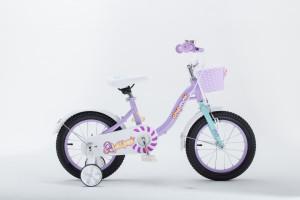 Детский велосипед Royal Baby Chipmunk MМ 18&quot; фиолетовый (2021) 