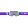Маска Scott React deep purple/enhancer aqua chrome - Маска Scott React deep purple/enhancer aqua chrome