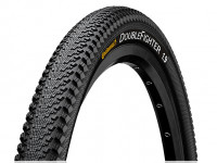 Покрышка Continental Double Fighter III 28 x 1 3/8 x 1 5/8, 37-622, чёр./чёр., Sport – 3/180 TPI