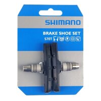 Тормозные колодки Shimano, для v-brake, S70T, к BR-M510, пара