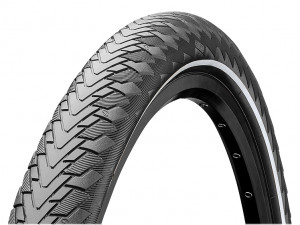 Покрышка Continental CONTACT Cruiser 28 x 2.0 (50-622) сер./сер. Reflex, SafetySystem Breaker – 3/180 TPI – E25 
