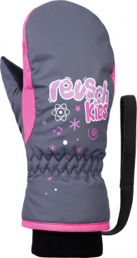 Варежки REUSCH Kids Mitten Ombre Blue/Knockout Pink