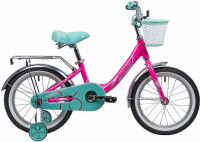 Велосипед Novatrack Ancona 16" розовый (2022)