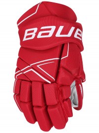 Перчатки Bauer NSX S18 JR red (1053143)