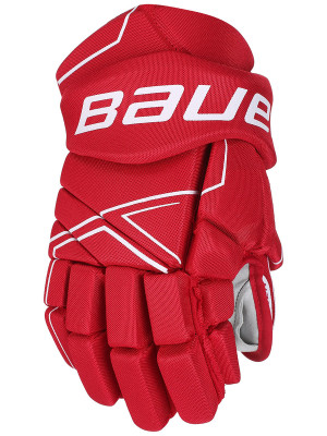 Перчатки Bauer NSX S18 JR red (1053143) 