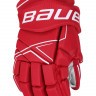 Перчатки Bauer NSX S18 JR red (1053143) - Перчатки Bauer NSX S18 JR red (1053143)