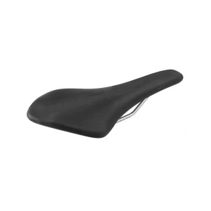 Седло M-WAVE 5-251030 FRITZ спорт. 298х130мм спец. наполн. напр. со шкалой 282г черное 