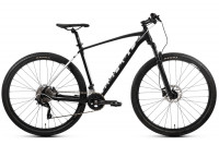 Велосипед Aspect Amp Pro 29 черно-белый (2021)