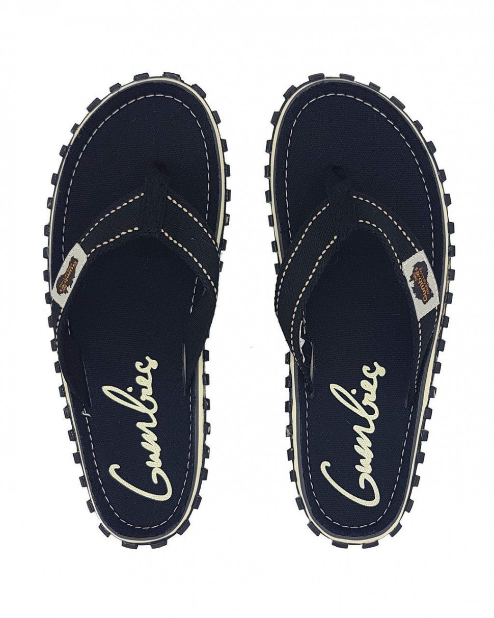 Шлепки унисекс Gumbies Flip-Flops BLACK (G/IS/BL) (2020) купить со скидкой  в интернет-магазине HC5