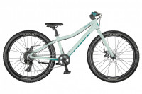 Велосипед Scott Contessa 24 rigid серо-голубой (2022)