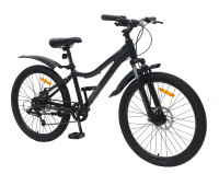Велосипед Avenger MTB черный/серый рама: 13" (2025)