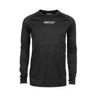 Футболка компрессионная с длинным рукавом Mad Guy Platinum YTH черная