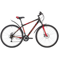 Велосипед Foxx Aztec D 26" красный (2019)