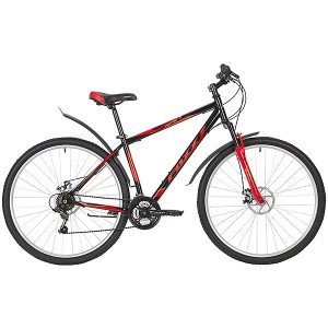 Велосипед Foxx Aztec D 26&quot; красный (2019) 