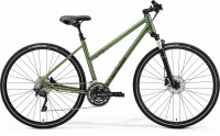 Велосипед Merida Crossway 300 Lady 28" MattFogGreen/DarkGreen (2021)