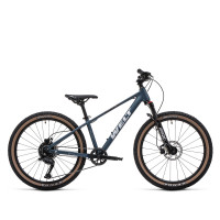 Велосипед Welt Brave 3.0 HD 24" steel gray (2025)