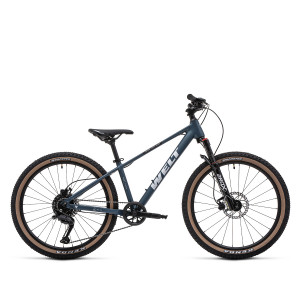Велосипед Welt Brave 3.0 HD 24&quot; steel gray (2025) 