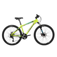 Велосипед Foxx Caiman 26" лимонный рама: 14" (2024)