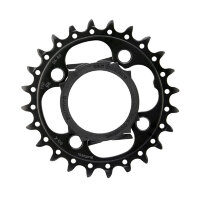 Звезда передняя Shimano, для FC-M522, 24T-AE, черный