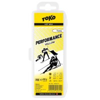 Парафин высокофтористый TOKO Racing Performance Yellow (+10°С -4°С) 120 г.