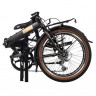 Велосипед Novatrack Vortex 20" черный (2024) - Велосипед Novatrack Vortex 20" черный (2024)