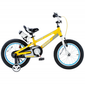 Велосипед Royal Baby Freestyle Space №1 16&quot; желтый (2021) 