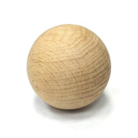Мячик деревянный для дриблинга TSP, 45 мм (Бук)