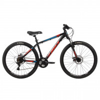 Велосипед Foxx Caiman 26" черный рама: 16" (2024)