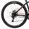Велосипед Foxx Caiman 26" черный рама: 16" (2024) - Велосипед Foxx Caiman 26" черный рама: 16" (2024)