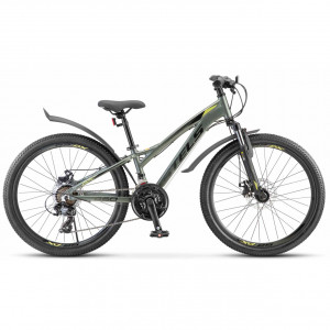 Велосипед Stels Turbo-460 MD 24&quot; Z010 (м) темно-зеленый рама: 11&quot; (2025) 