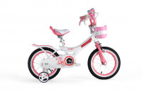 Велосипед Royal Baby Jenny Girl 12" белый (2021)