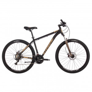 Велосипед Stinger Element Evo 27.5&quot; золотистый рама: 20&quot; (2024) 