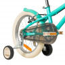 Велосипед Novatrack Adele 16" бирюзовый (2026) - Велосипед Novatrack Adele 16" бирюзовый (2026)