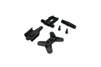 Крепление под седло Cube ACID CLICK для сумок, black