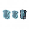 Комплект защиты Globber Junior Protective XS пастельно-голубой - Комплект защиты Globber Junior Protective XS пастельно-голубой