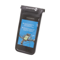 Сумочка/чехол M-WAVE 5-122406 на руль д/смартфона 170х80х10мм б/съемн. вращ. 100%-влагозащ. черная SALE