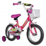 Велосипед Novatrack Twist 14" розовый (2025) - Велосипед Novatrack Twist 14" розовый (2025)