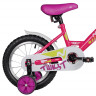 Велосипед Novatrack Twist 14" розовый (2025) - Велосипед Novatrack Twist 14" розовый (2025)