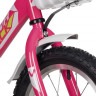 Велосипед Novatrack Twist 14" розовый (2025) - Велосипед Novatrack Twist 14" розовый (2025)