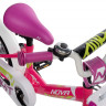 Велосипед Novatrack Twist 14" розовый (2025) - Велосипед Novatrack Twist 14" розовый (2025)