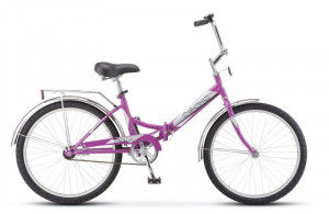 Велосипед Десна 2500 24&quot; Z010 Фиолетовый (2021) 