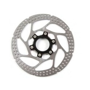 Торм. диск CLARKS 3-433 (ротор) для диск. тормоза 160мм CENTRE LOCK нерж. сталь серебр. C-CL-160-1-LR-QR-V2-AM 