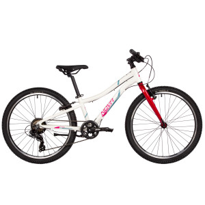 Велосипед Novatrack Novara 6.V 24&quot; белый рама: 10&quot; (2025) 