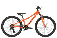 Велосипед Haro Flightline 24 Matte Neon Orange/Black