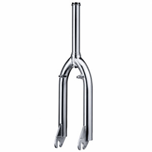 Вилка жесткая безрезьбовая Evo BMX Alu 20" 1-1\8" Hi-polish 